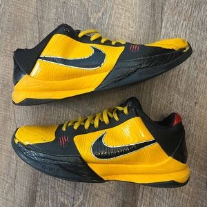 Nike Zoom Kobe 5 V Protro Bruce Lee 2020 Yellow Black Red